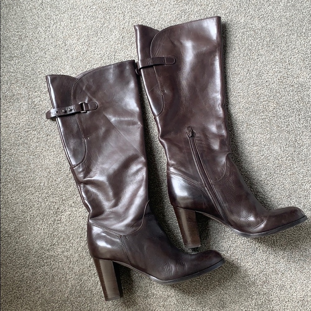 Sesto Meucci Leather Boot